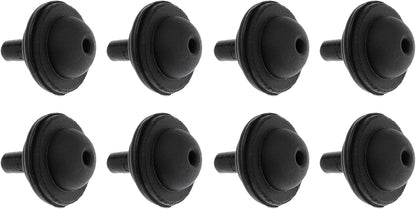 Replacement 031430-000 Grate Feet Rubber Bumpers for Viking Range Stove Top 8pcs
