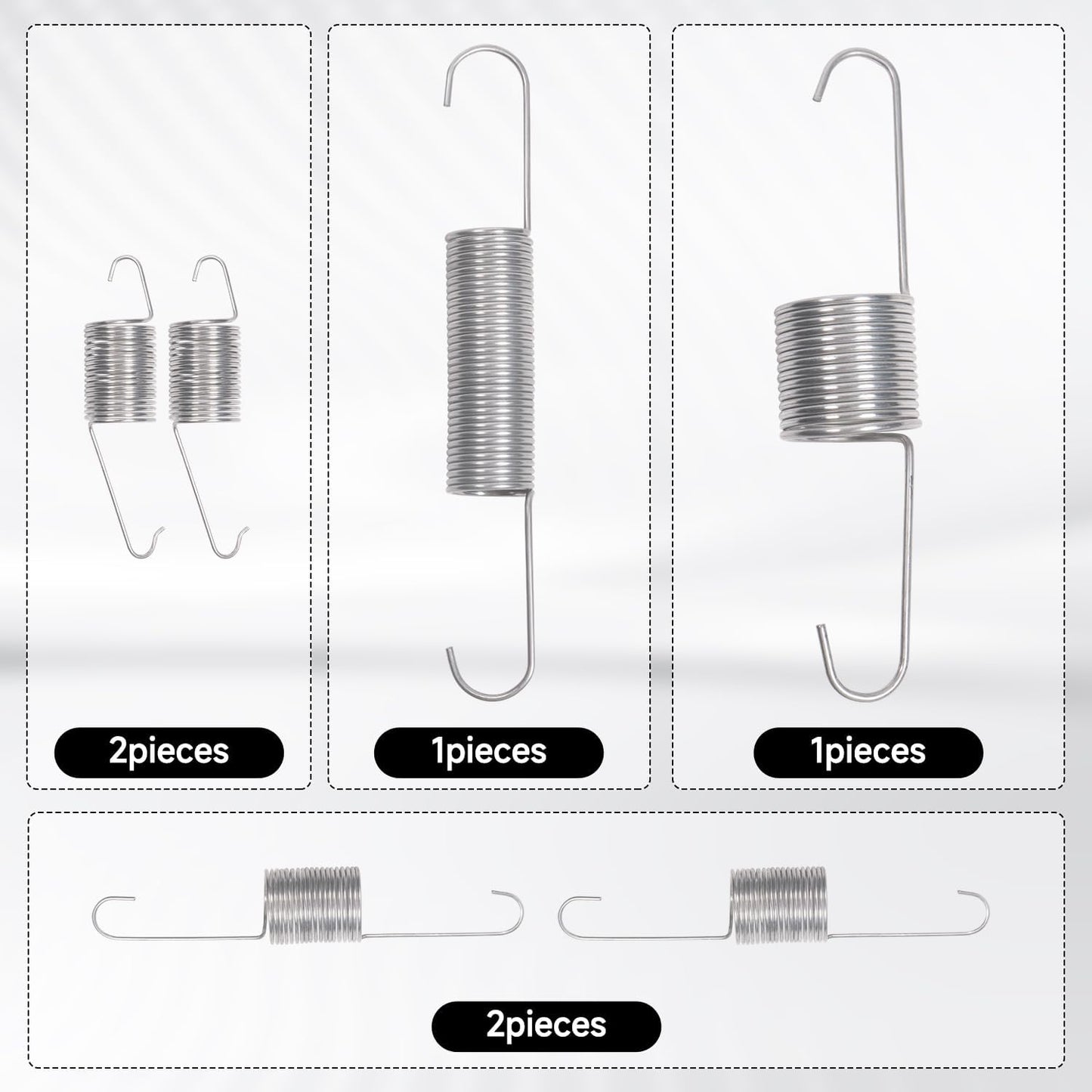 Throttle Return Spring Set Replace 59207, 1 Set 6 Pcs