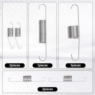 Throttle Return Spring Set Replace 59207, 1 Set 6 Pcs