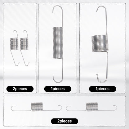Throttle Return Spring Set Replace 59207, 1 Set 6 Pcs
