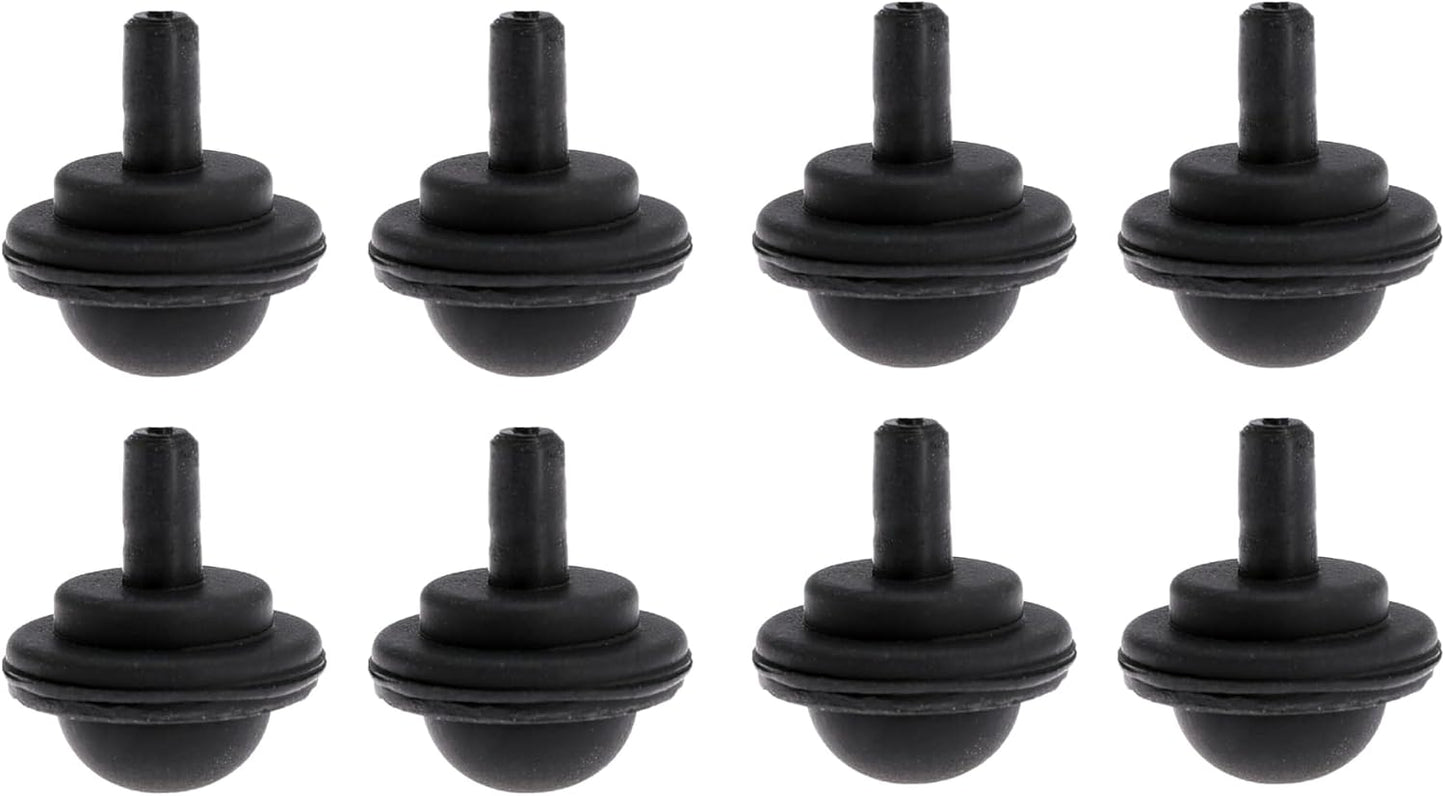 Replacement 031430-000 Grate Feet Rubber Bumpers for Viking Range Stove Top 8pcs