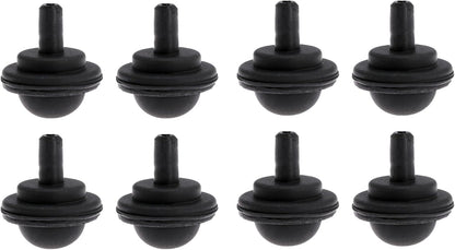 Replacement 031430-000 Grate Feet Rubber Bumpers for Viking Range Stove Top 8pcs