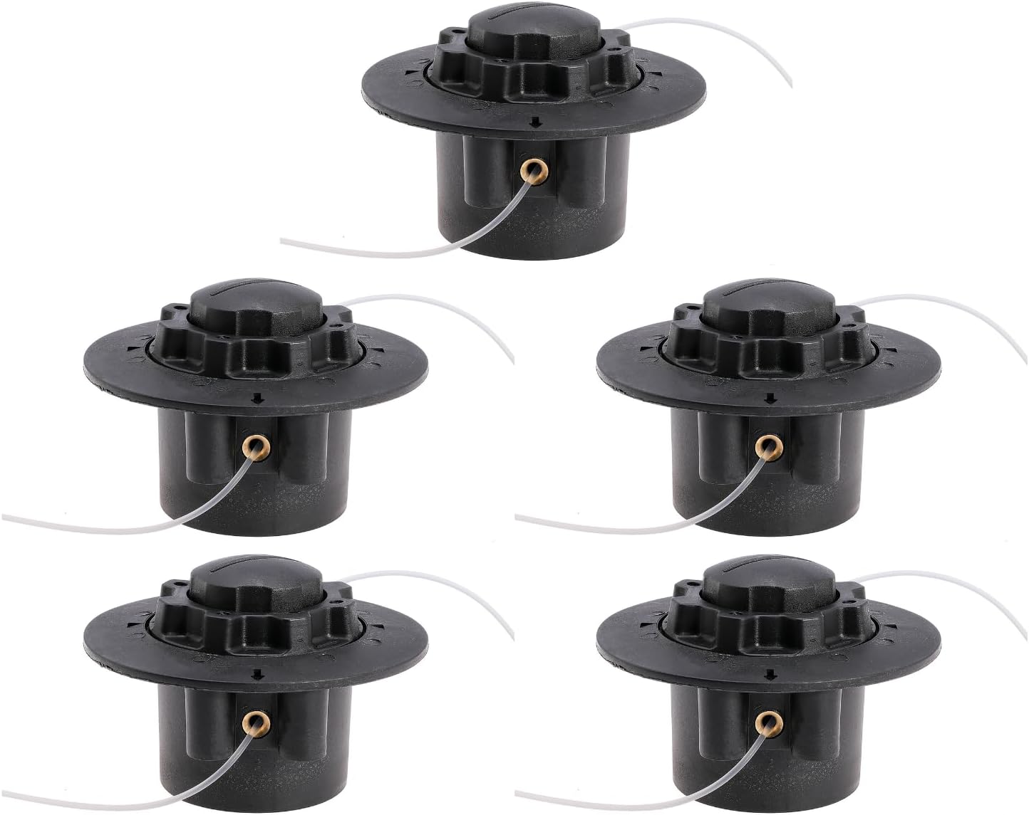 C5-2 Trimmer Head Replace 4006 710 2103 4006 710 2106 for Stihl FS38 FS40 FS40C FS45 FS45C FS46 FS50 FSE60 Weed Eater Head 5PCS
