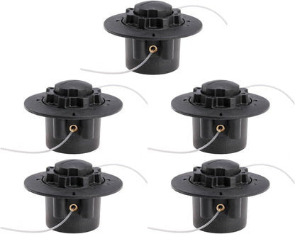 C5-2 Trimmer Head Replace 4006 710 2103 4006 710 2106 for Stihl FS38 FS40 FS40C FS45 FS45C FS46 FS50 FSE60 Weed Eater Head 5PCS
