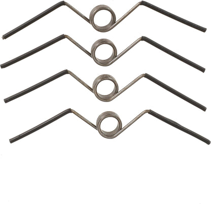 Self Opening Door Hinge Spring Self-Opening Hinge Springs Reverse Acting Fit 1/2" and 5/8" Radius Hinges (6)