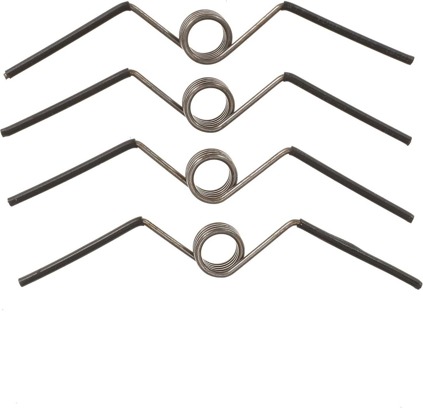 Self Opening Door Hinge Spring Self-Opening Hinge Springs Reverse Acting Fit 1/2" and 5/8" Radius Hinges (4)