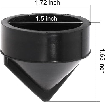 Dust Ejector Valve Replace K1211-82340, 24-462-07-S, 11065-7008 for Kohler CH20 CH22 CH670 for Kawasaki FD FX FH FD750D FD791D FD851D FX751V FX801V FX850V FH721D (Pack of 2)