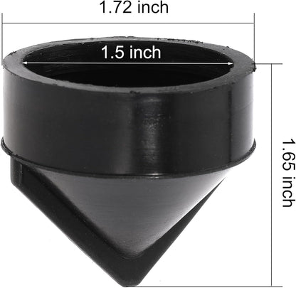 Dust Ejector Valve Replace K1211-82340, 24-462-07-S, 11065-7008 for Kohler CH20 CH22 CH670 for Kawasaki FD FX FH FD750D FD791D FD851D FX751V FX801V FX850V FH721D (Pack of 2)