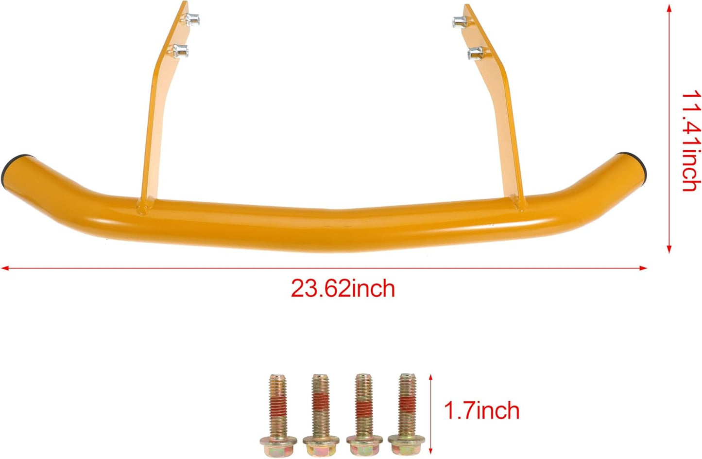 Front Bumper Guard Kit for Cub Cadet XT1-GT50 XT1-LT42 Replace 19A30020100 | for Cub Cadet GT, XT1-LT46, XT2-LX42, XT2-LX46, Replace 683051554021