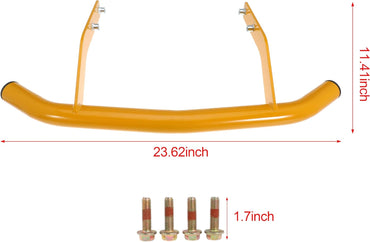 Front Bumper Guard Kit for Cub Cadet XT1-GT50 XT1-LT42 Replace 19A30020100 | for Cub Cadet GT, XT1-LT46, XT2-LX42, XT2-LX46, Replace 683051554021
