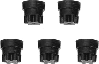 Rubber Grate Feet Stove Top Grates Knobs Replacement for Thermador Gas Stovetop Cooktop Grate Replaces 00618112 00637940 Pack of 5