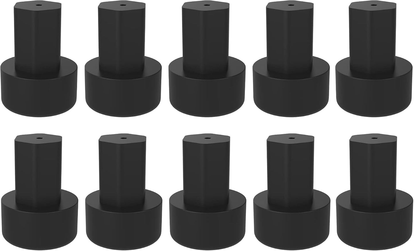 Grate Rubber Feet Replaces W10919249 SDA-00189300 Stove Gate HP Rubber Bumper for Kitchen Aid for Jenn Air Gas Range Burners Cooktop Grills, 10 Pack
