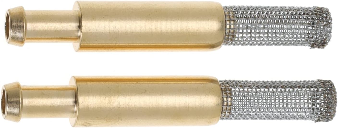 1/4" In-Tank Mesh Screen Fuel Filter 0510-358 7052037 7052081 for Polaris Arctic Cat Firecat 500-700 Mountain CAT 570-1000 Snowmobile, 2 Pcs