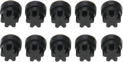 Rubber Grate Feet Stop Top Grates Knobs Replacement for Thermador Gas Stovetop Cooktop Grate Replaces 00618112 00637940 Pack of 10
