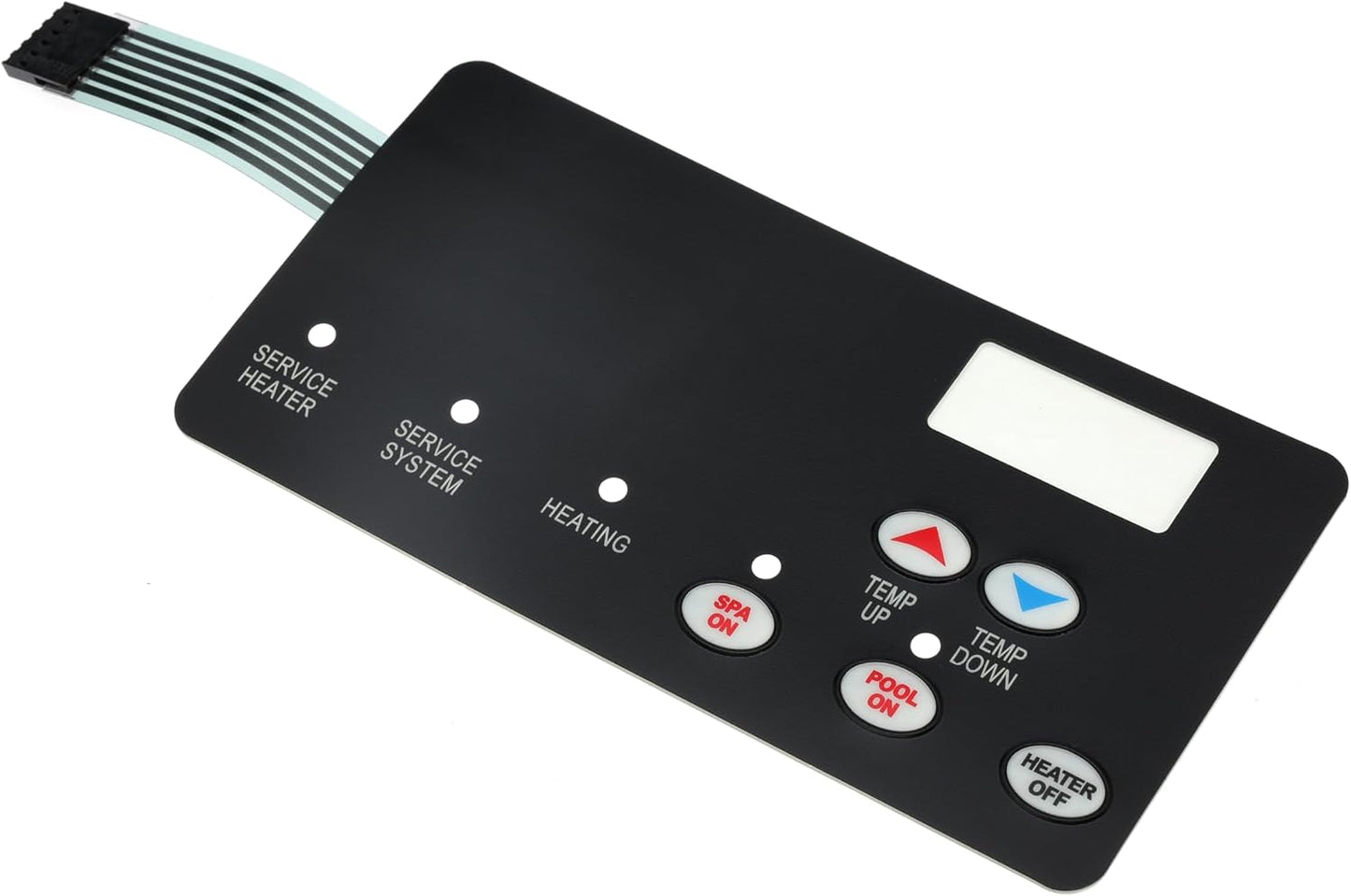 Switch Membrane Pad Replace 42002-0029Z 472610Z for MasterTemp Pool and Spa Heater Electrical System