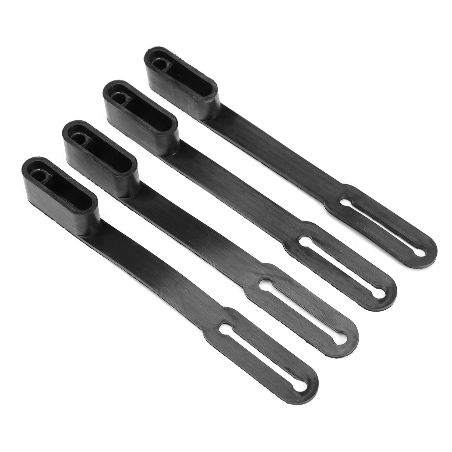 4 Pin Flat Wiring Harness Connector Dust Cover for Curt Trailer Replace 58345 58200 (Pack of 8)