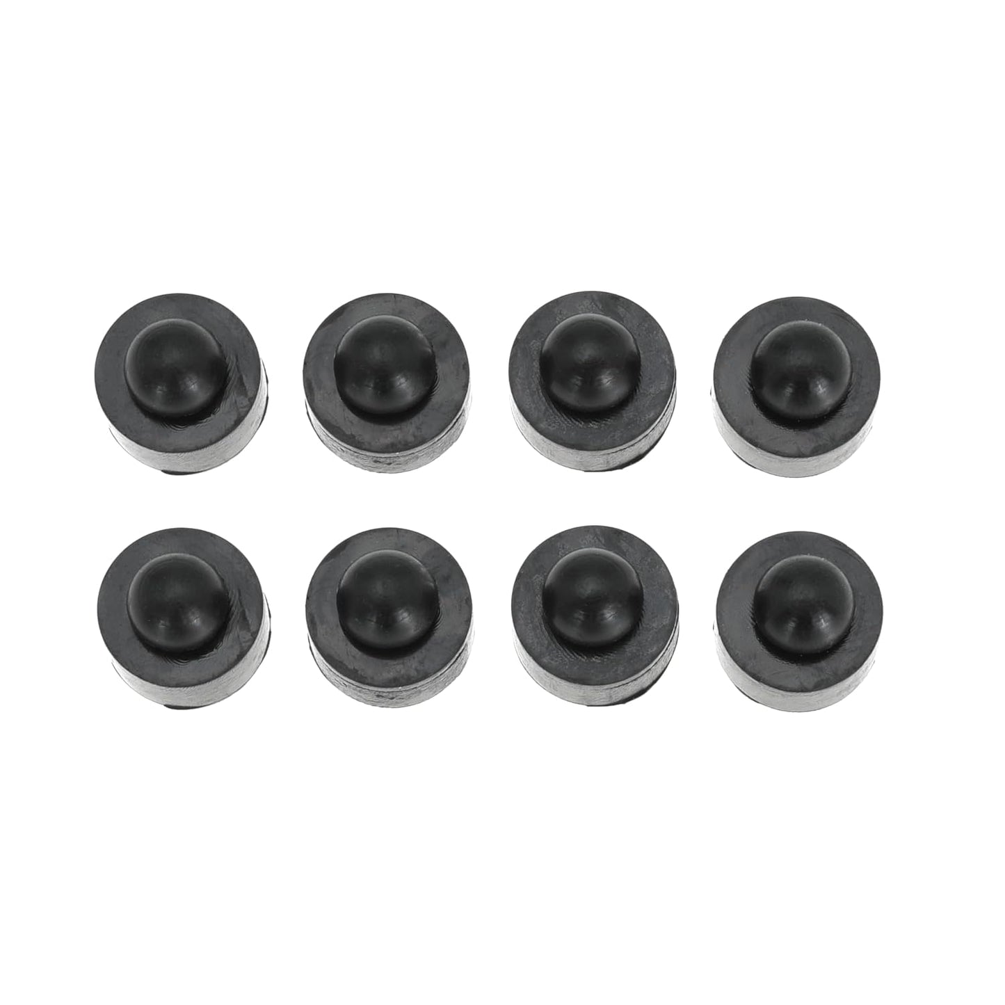 1/4" Push-in Bumper Feet Crock Pot Rubber Bumpers Replacement for Blackstone Grill Griddle Crock Pots 8pcs
