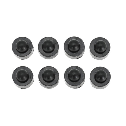 1/4" Push-in Bumper Feet Crock Pot Rubber Bumpers Replacement for Blackstone Grill Griddle Crock Pots 8pcs