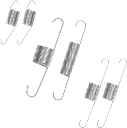 Throttle Return Spring Set Replace 59207, 1 Set 6 Pcs