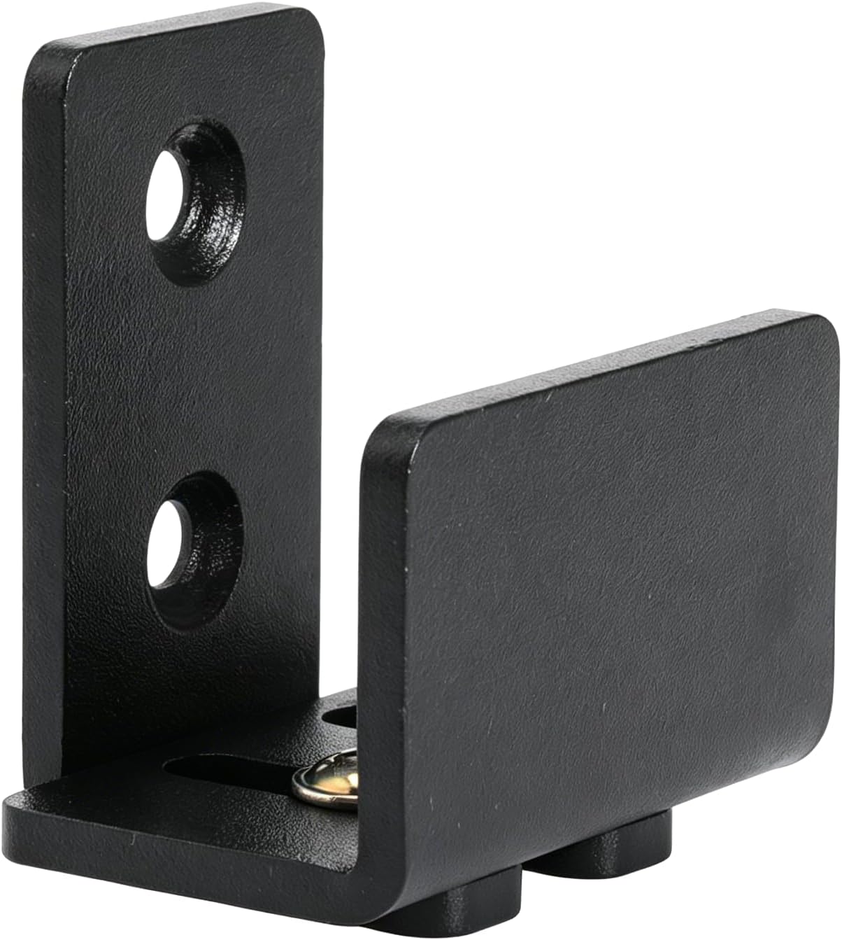 U Shape Barn Door Floor Guide Fit Wall Mount System (1PCS) | Fit Distance, Floor, wall Mount, Window and Cabinet, Countersunk Holes