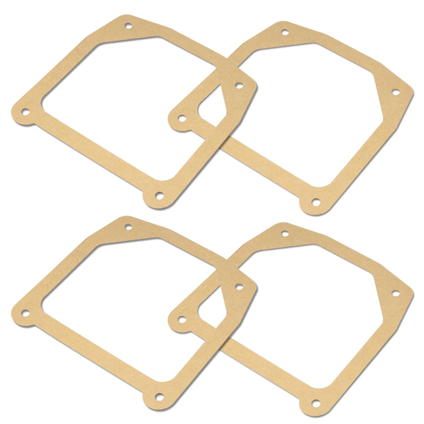 Valve Cover Gaskets Compatible with Kohler 7000 for The 7000 Model Engines with Stamped Steel Valve Covers, 4 Pcs, Black