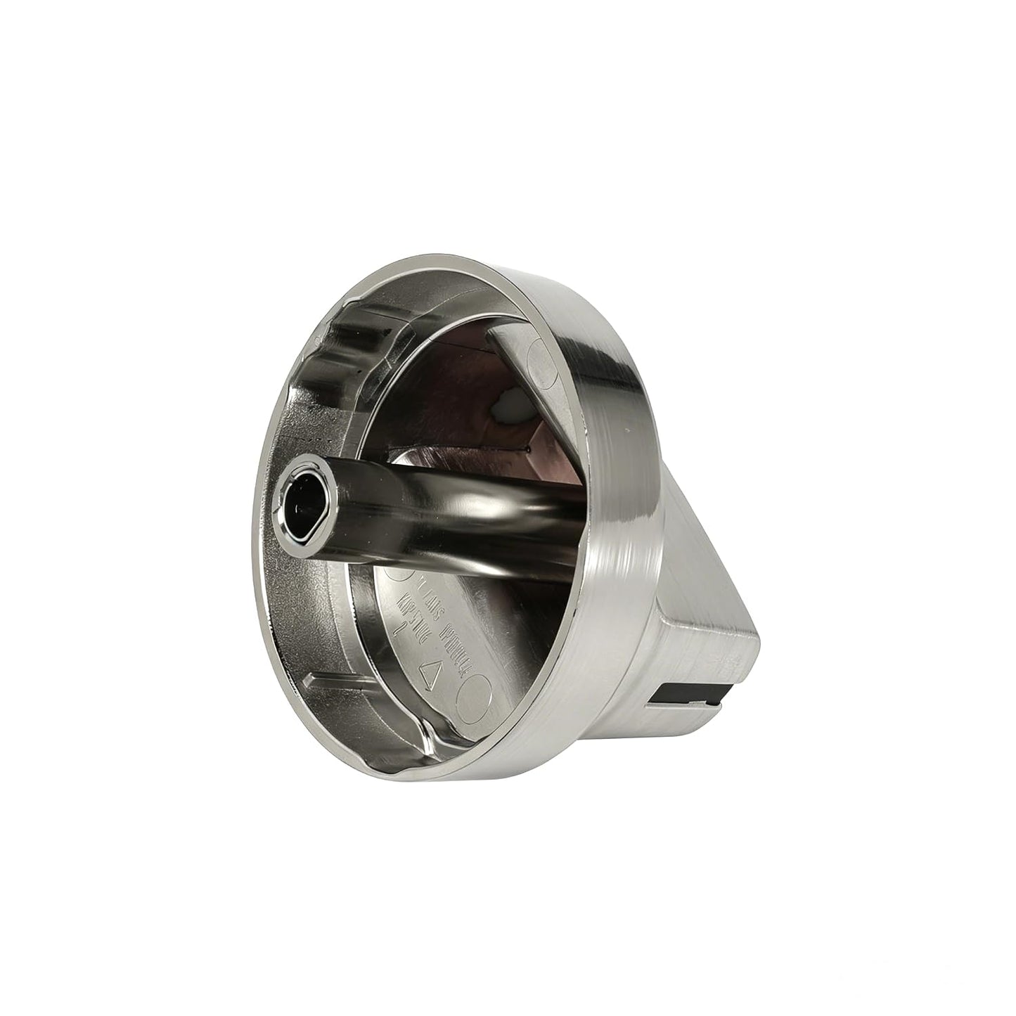 WB03X29300 Gas Stove Knobs Replace for GE Stainless Steel Stove Gas Range Knobs Compatible with JGP3030SL2SS JGP3036SL1SS JGP3530SL1SS JGP5530SL1SS JGP5536SL1SS AP6301265 4585904 (Silvery-5 Pack)