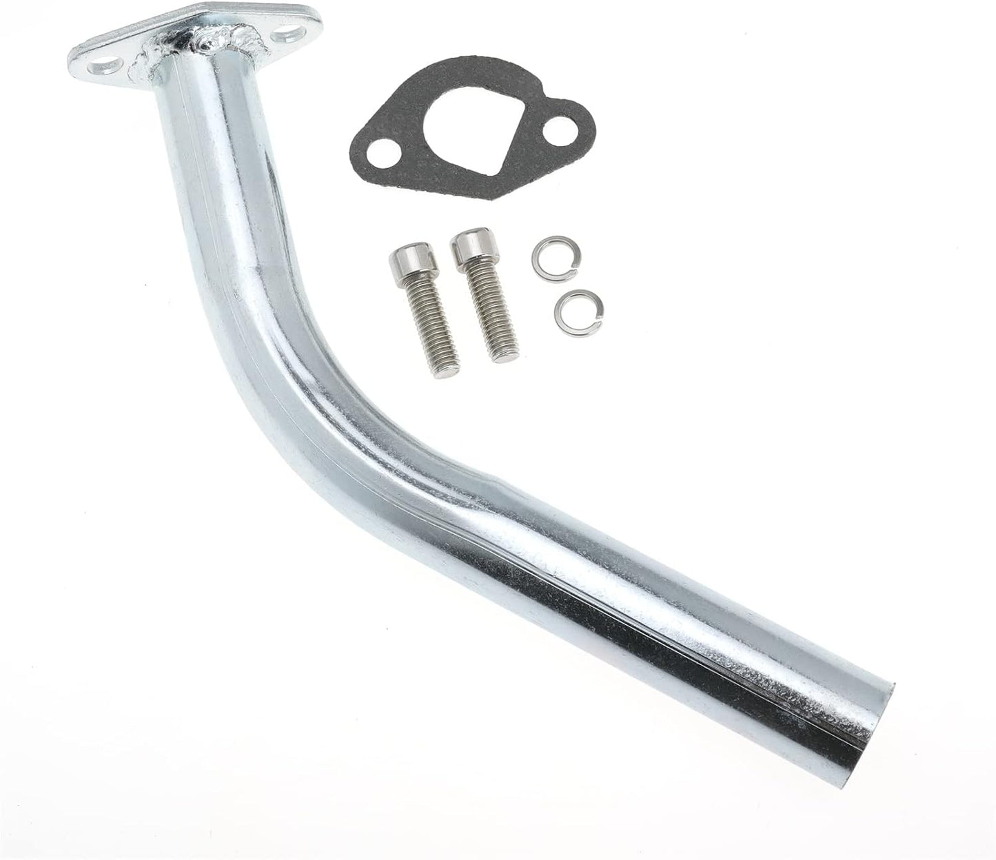 90 Degrees Exhaust Pipe for Predator 212 212cc 208 208cc for Honda GX160 GX200, for Go Kart for Mini Bikes
