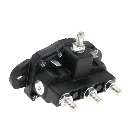 12V DC Winch Motor Reversing Solenoid for Trombetta 214-1211-A11-06 2141211A1106 Contactor Relay Switch Intermittent Duty 6 Terminals