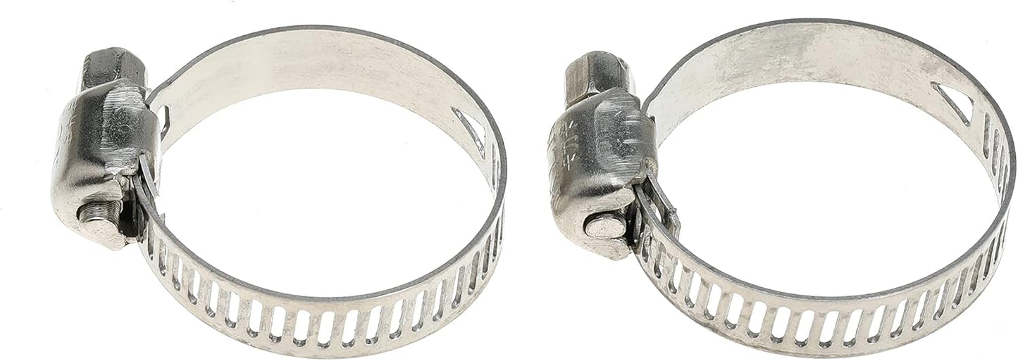 120cm 24mm Exhaust Pipe for Diesel Heater, 1 Inch ID Generator Exhaust Extension with Clamps for Parking Air Heaters (Single Wall)