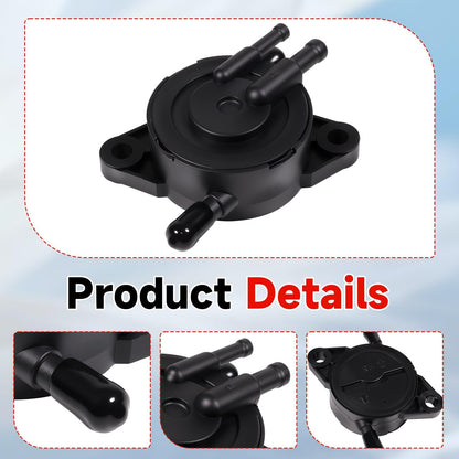Solenoid Valve Replaces 16200-z6L-003 and Fuel Pump Replace 16700-Z6L-003 for Honda GX630 GX630R GX630RH GX660 GX660R GX660RH GXV690R