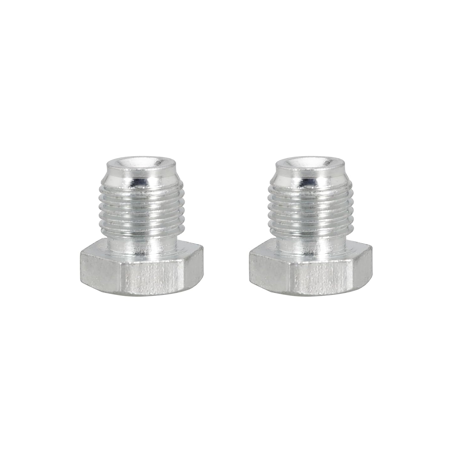 9/16"-18 1/2"-20 Nut Plug for Master Cylinder for Inverted for Flare Port Block Off