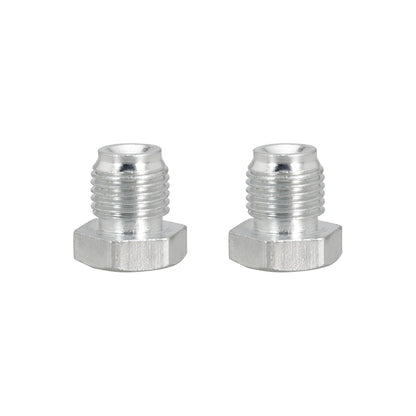 9/16"-18 1/2"-20 Nut Plug for Master Cylinder for Inverted for Flare Port Block Off