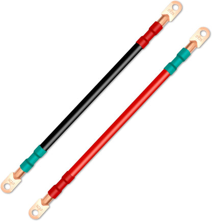 4 AWG Golf Cart Battery Cables for EZGO TXT 1994-UP 36V/48V 4 Gauge Pure Copper Wire