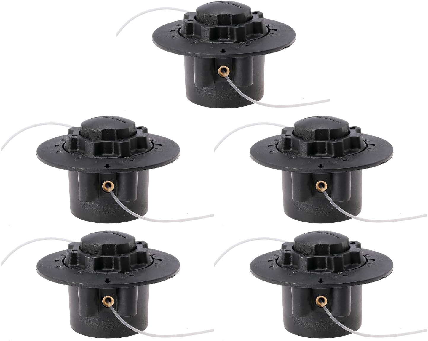 C5-2 Trimmer Head Replace 4006 710 2103 4006 710 2106 for Stihl FS38 FS40 FS40C FS45 FS45C FS46 FS50 FSE60 Weed Eater Head 5PCS