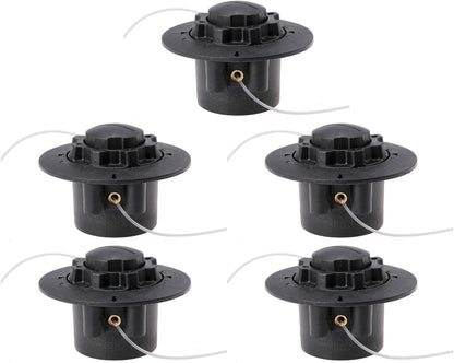 C5-2 Trimmer Head Replace 4006 710 2103 4006 710 2106 for Stihl FS38 FS40 FS40C FS45 FS45C FS46 FS50 FSE60 Weed Eater Head 5PCS