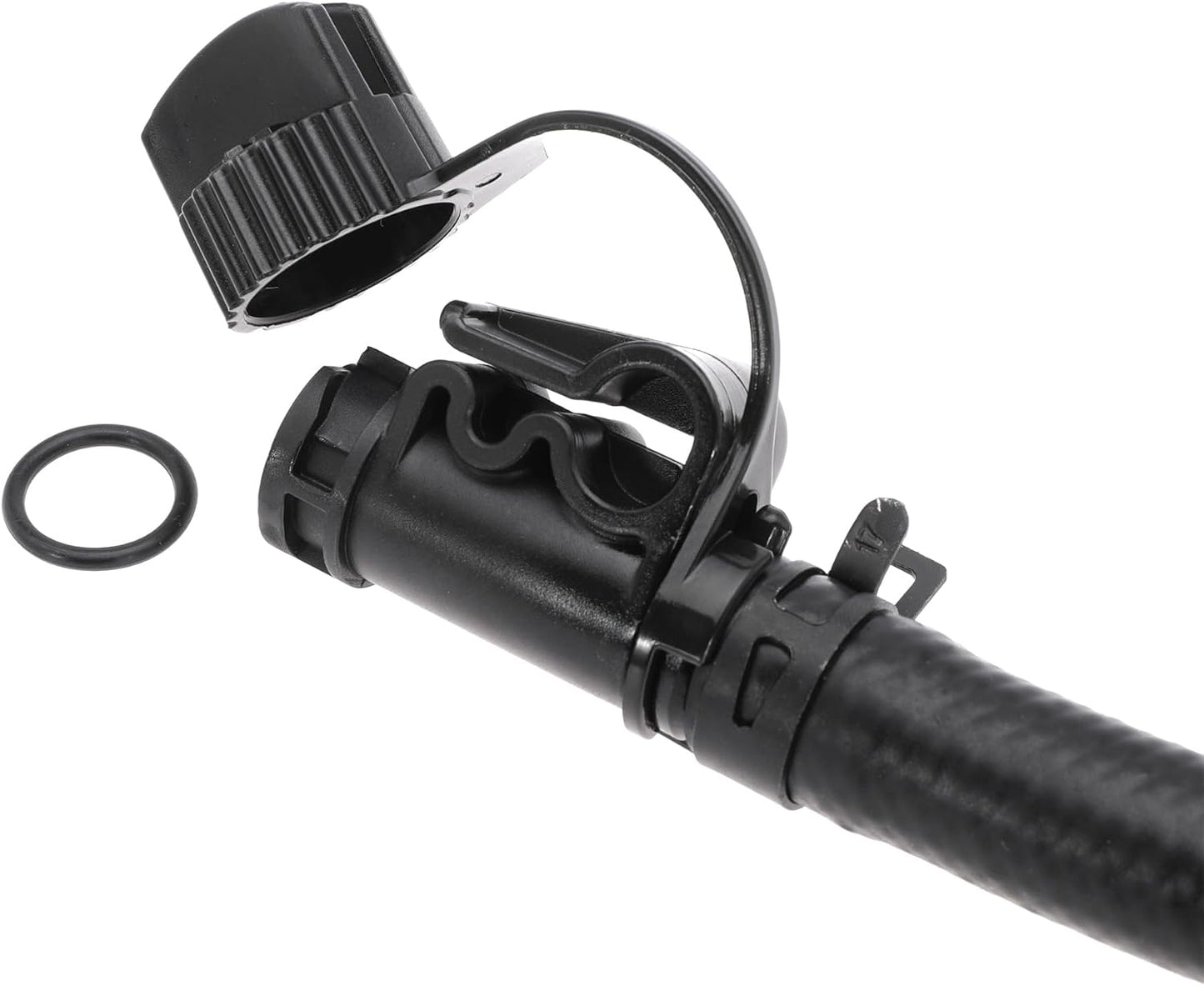 Oil Drain Hose Replace 594200 796530 for Husqvarna for John Deere for Craftsman for Ariens Edge(Pack of 1)