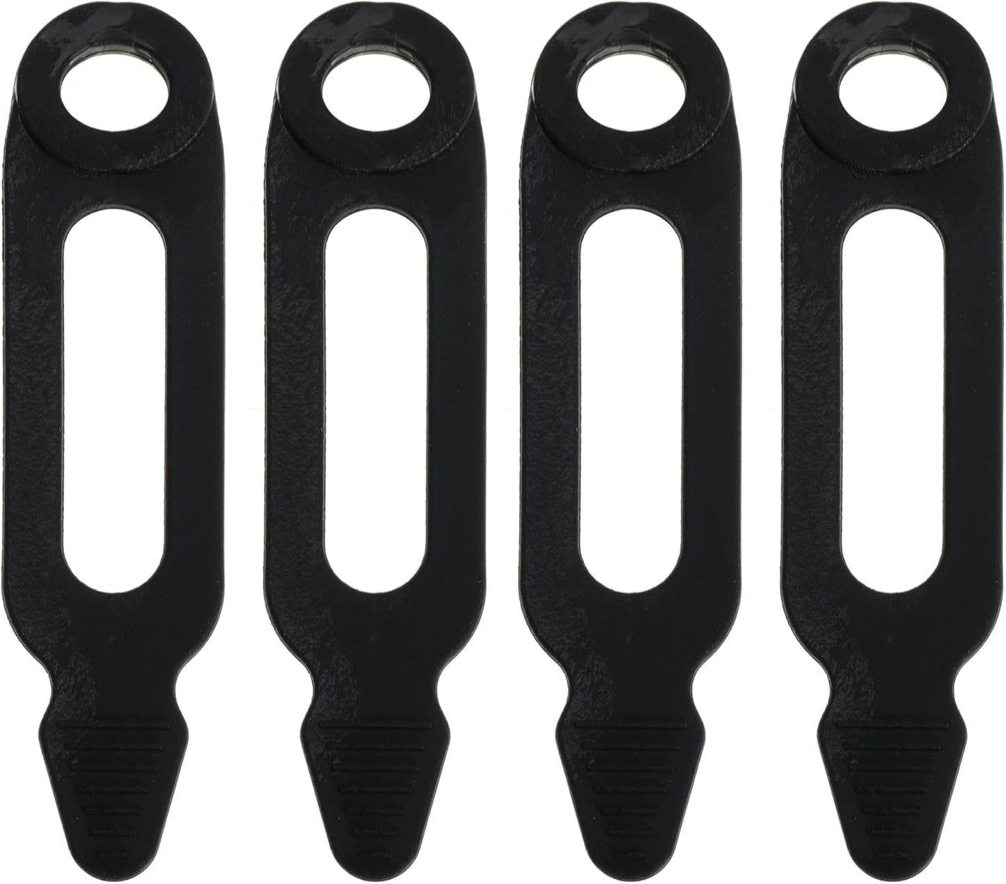 Rubber Snubbers Gun Racks Strap for Pack Rack Knobs for ATV 4 Wheeler for Motorcycles (Pack of 4)