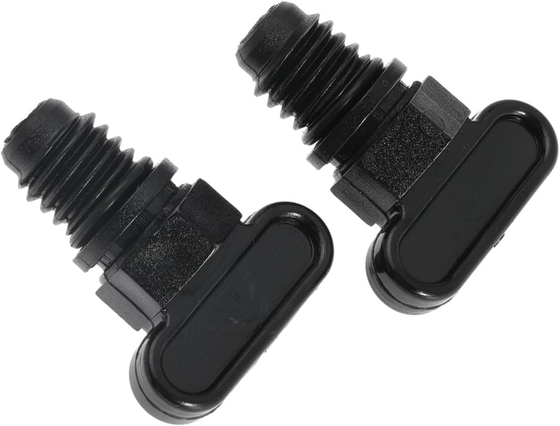 Manifold Water Drain Plug for Volvo Penta 4.3L 5.0L 5.7L Outdrives 3849500 3849892 21114522 (Pack of 2)