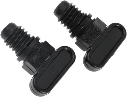 Manifold Water Drain Plug for Volvo Penta 4.3L 5.0L 5.7L Outdrives 3849500 3849892 21114522 (Pack of 2)