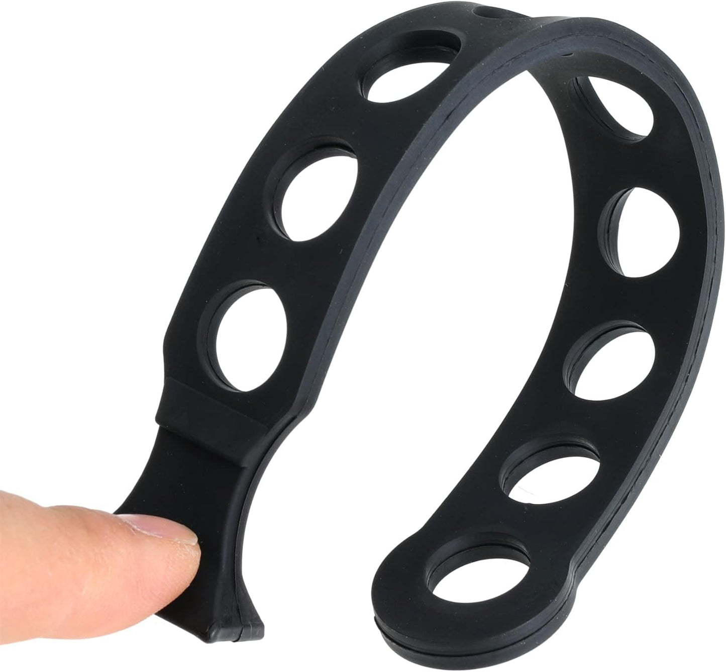 Rubber Strap, Rubber Chain Strap for UTV for Golf Cart for Mini Bike Rack Replace 2-70732, 20073, 4 Pack