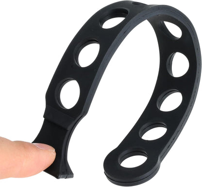 Rubber Strap, Rubber Chain Strap for UTV for Golf Cart for Mini Bike Rack Replace 2-70732, 20073, 4 Pack