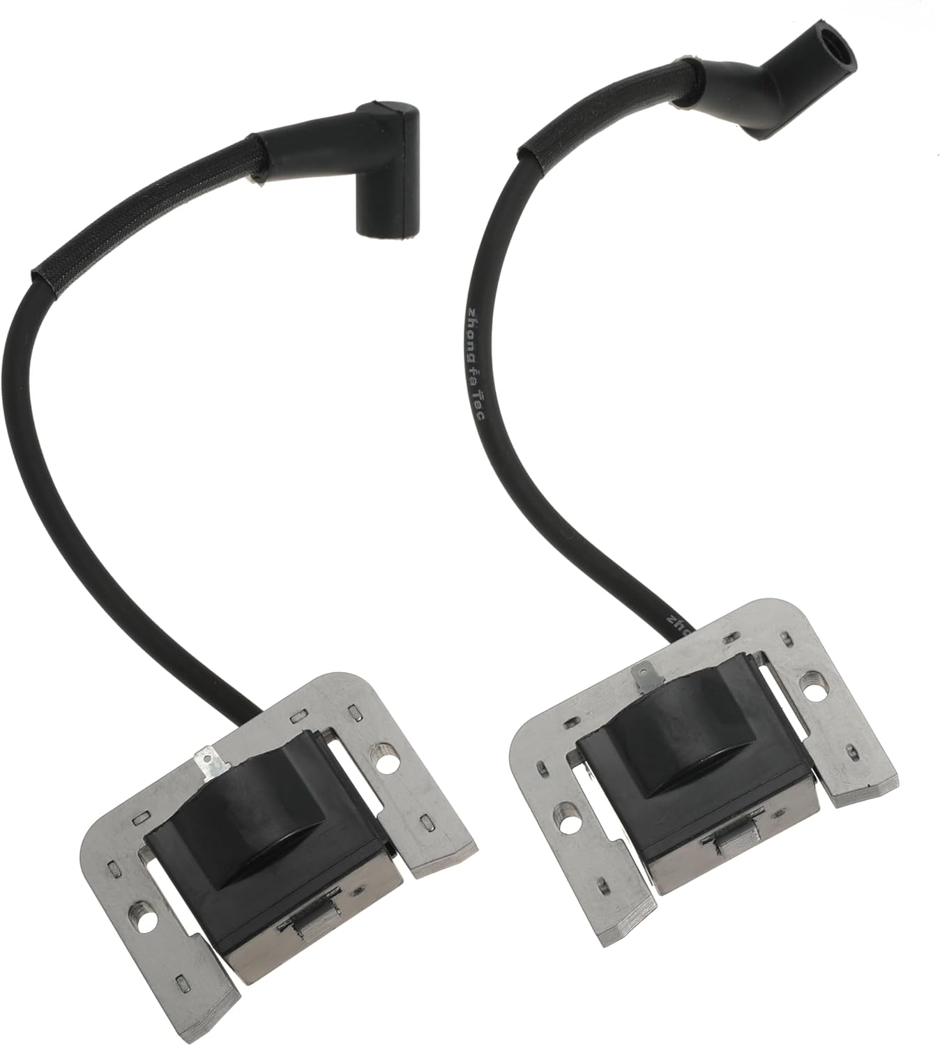 2Pcs 32-584-06-S Ignition Coil with Valve Cover Gaskets for Kohler KT ZT Engines for 7000 Series Engine with Stamped Steel Valve Cover