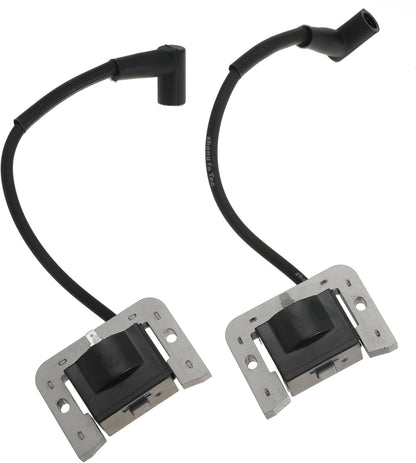 2Pcs 32-584-06-S Ignition Coil with Valve Cover Gaskets for Kohler KT ZT Engines for 7000 Series Engine with Stamped Steel Valve Cover