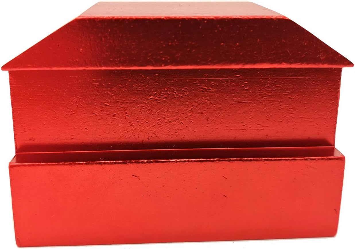 Jack Lift Pad Anodized Aluminum for 6th Gen for Chevrolet for Camaro Except Convertable, 4 Pieces Red Jacking Lifting Pad