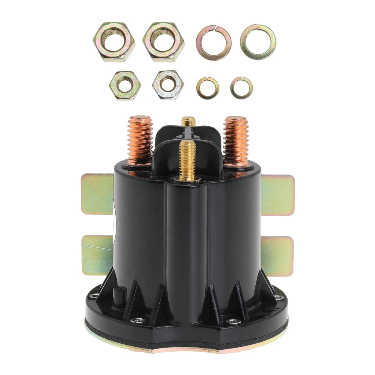 12V Solenoid Relay for Yamaha G22 G23 G27 G28 G29 Golf Carts for Trombetta 6841271012 6841251012 J&N 24022272 Replace JW1H19500000 JR3H19500000 JF2H195000 J388195001 2003-Current