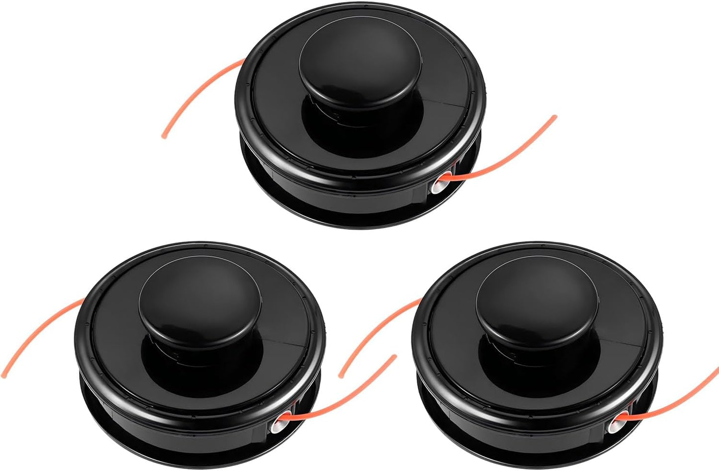 21560070 Trimmer Head for Echo Echomatic SRM210 SRM225 SRM230 SRM235 SRM-266 SRM2100 Straight Shaft Trimmers Replace 21560050 200095200 101062952 9994420545 99944200470 with 0.095" Line (Trimmer-B562)