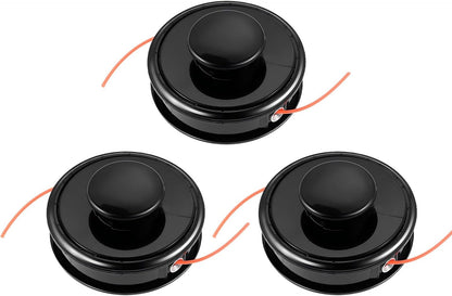 21560070 Trimmer Head for Echo Echomatic SRM210 SRM225 SRM230 SRM235 SRM-266 SRM2100 Straight Shaft Trimmers Replace 21560050 200095200 101062952 9994420545 99944200470 with 0.095" Line (Trimmer-B561)