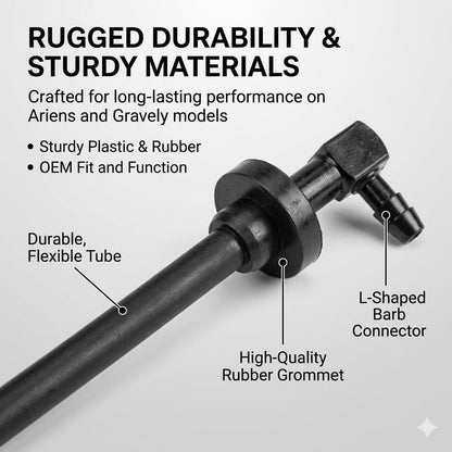Fuel Pickup Assembly Replace 05106200 for Ariens for Ikon 42 48 52 60 for Gravely ZTX ZT XL
