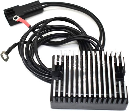 74518-99A Voltage Regulator for Harley Davidson Dyna FXD Glid Twin Cam 88 Heritage Softail Classic Fat Springer Softail Standard Night Train Springer Softail 1999-2003 Replaces 74518-99A 74512-00