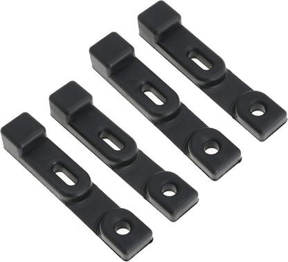 Hopper Latch Strap for John Deere Mower D100 E100 F910 G100 L100 X125 Z245 LA165 LA100 Replace M72426 AM100842 M87990 (Pack of 2)